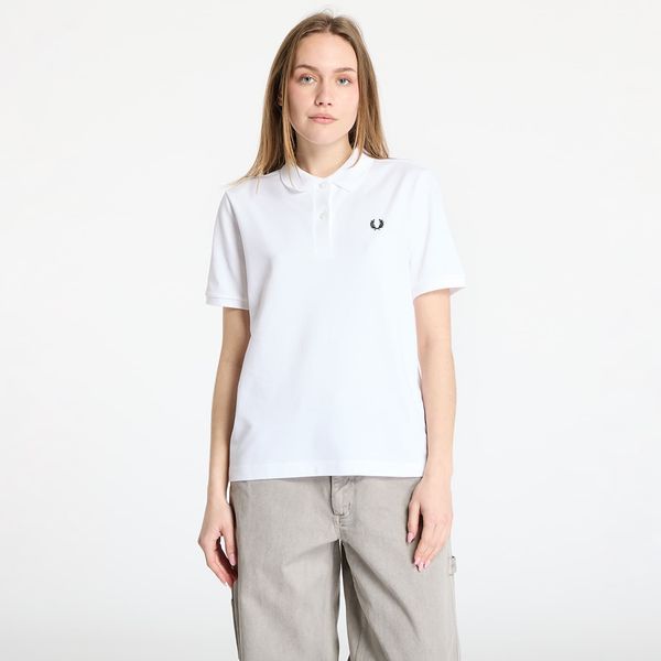 FRED PERRY Majica FRED PERRY Shirt White 40