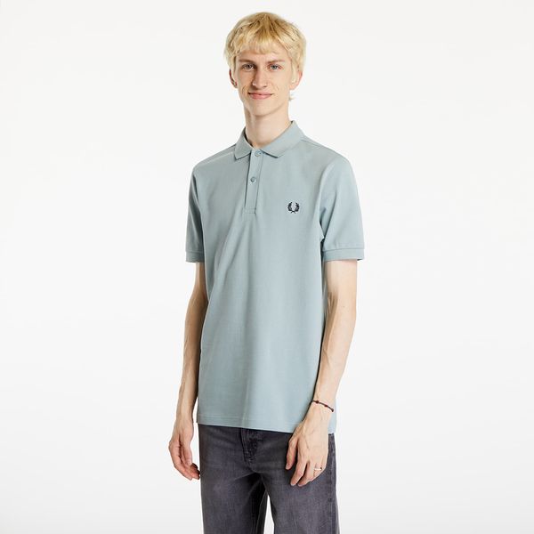 FRED PERRY Majica FRED PERRY The Fred Perry Shirt Silver Blue/ Black M