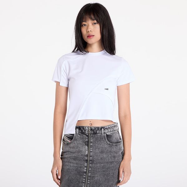 HELIOT EMIL Majica HELIOT EMIL Deconstructed T-Shirt White L