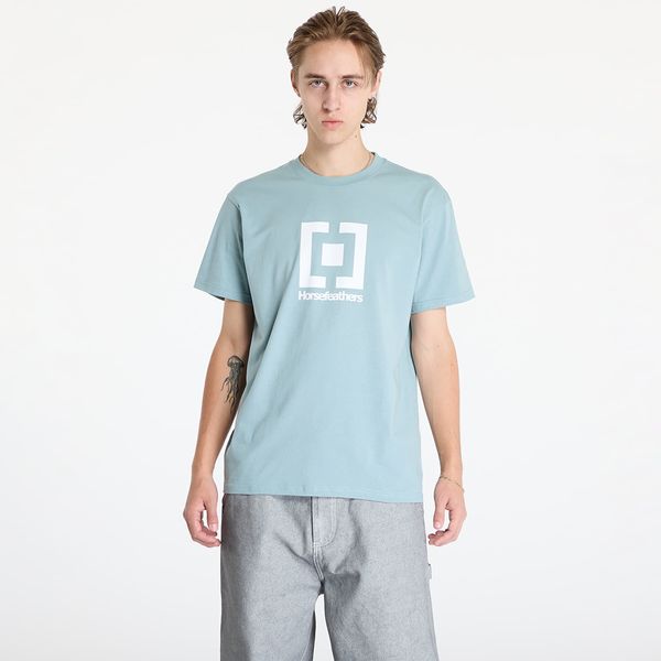 Horsefeathers Majica Horsefeathers Base T-Shirt Blue Haze L