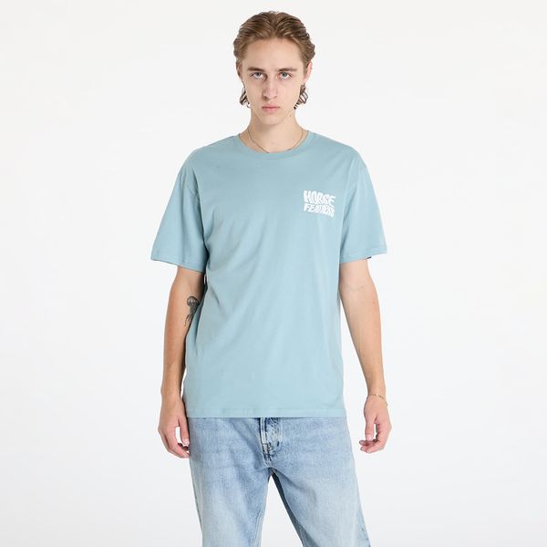 Horsefeathers Majica Horsefeathers Distort T-Shirt Blue Haze L