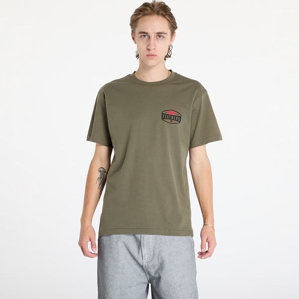 Horsefeathers Majica Horsefeathers Hexagon II T-Shirt Burnt Olive L