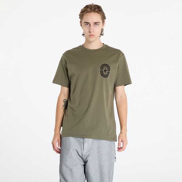 Horsefeathers Majica Horsefeathers Powder Badge II T-Shirt Burnt Olive L