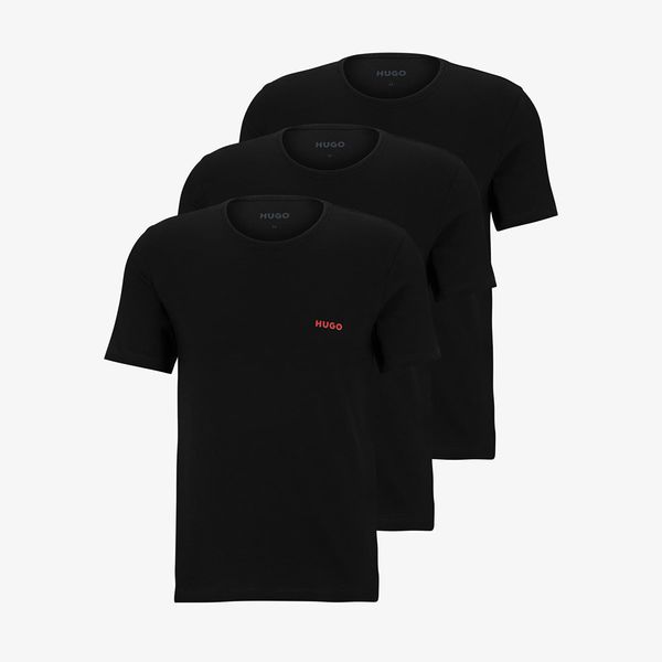 Hugo Boss Majica Hugo Boss Crew Neck Cotton T-Shirt 3-Pack Black S