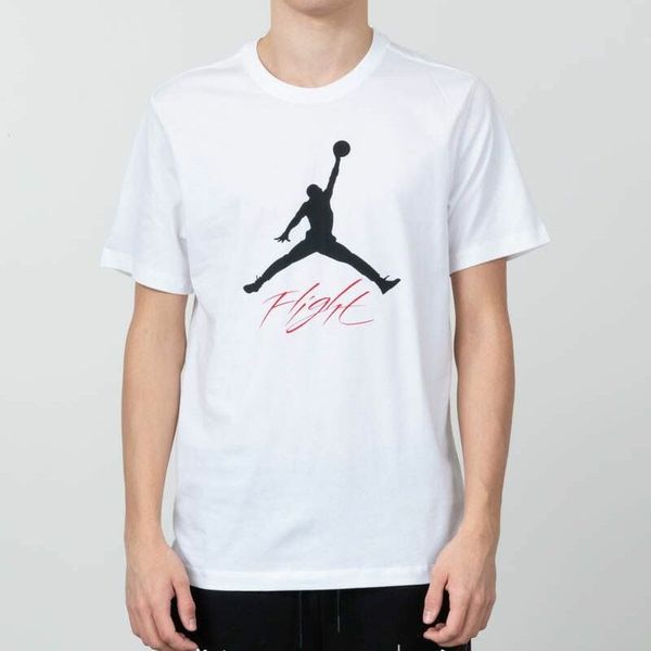 Jordan Majica Jordan Air Jumpman Flight Tee White/ Black S