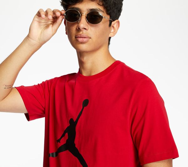 Jordan Majica Jordan Air Jumpman Tee Red XS