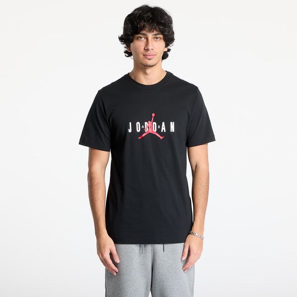 Jordan Majica Jordan Air Men's Stretch T-Shirt Black XS