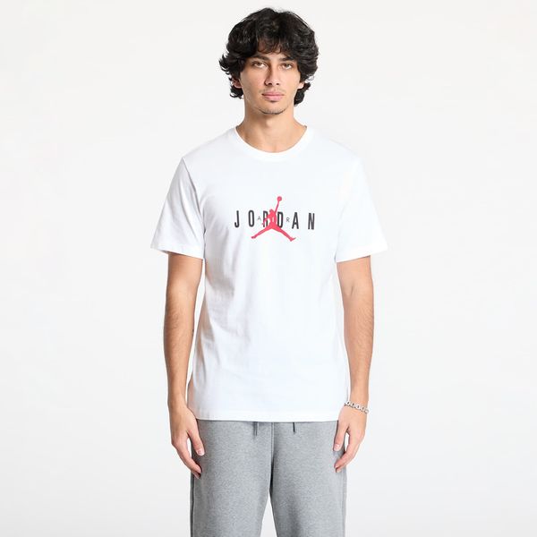 Jordan Majica Jordan Air Men's Stretch T-Shirt White XS