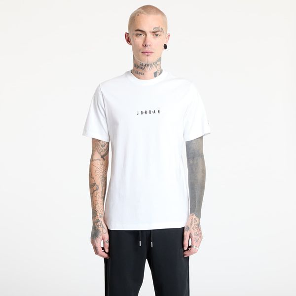 Jordan Majica Jordan Air Men's T-Shirt White/ Black/ Black L