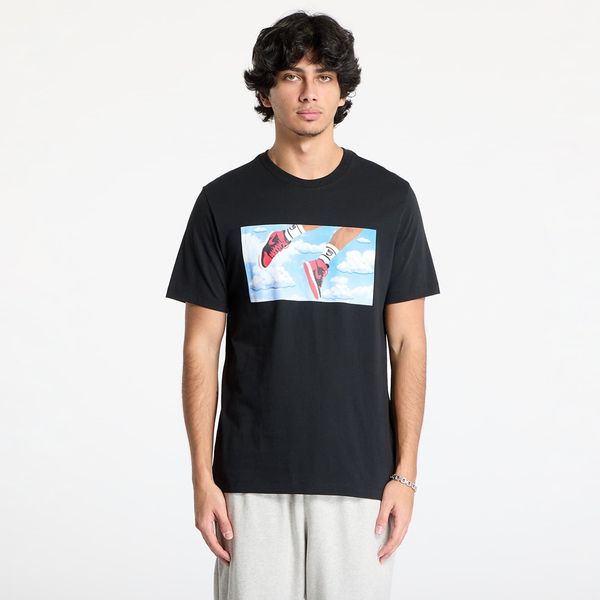 Jordan Majica Jordan Flight Essentials Men's T-Shirt Black/ White L