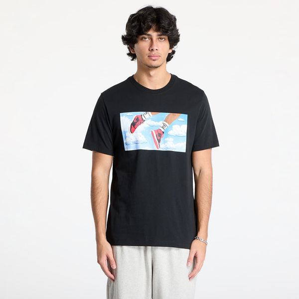Jordan Majica Jordan Flight Essentials Men's T-Shirt Black/ White M