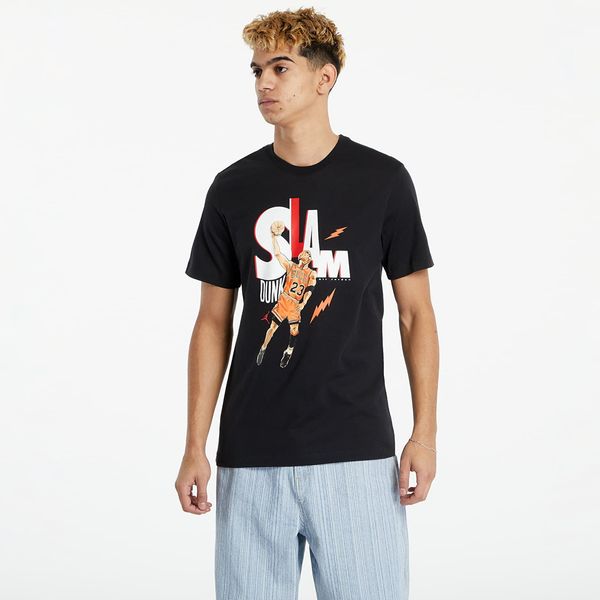 Jordan Majica Jordan Game 5 Men's Short-Sleeve T-Shirt Black M