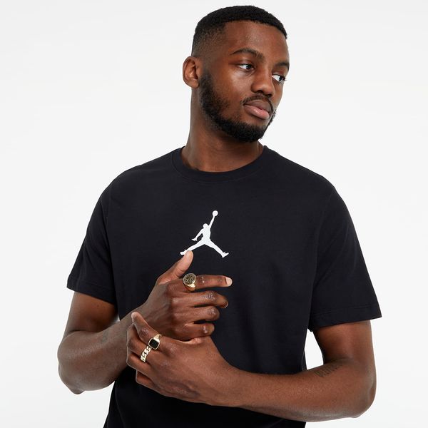 Jordan Majica Jordan Jumpan Tee Black/ White M