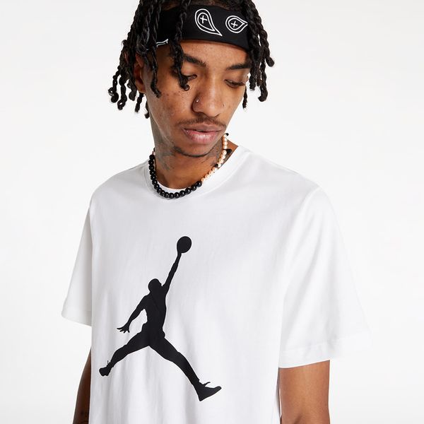 Jordan Majica Jordan Jumpman M T-Shirt White/ Black L