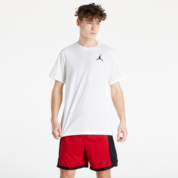 Jordan Majica Jordan Jumpman Men's Short-Sleeve T-Shirt White/ Black L