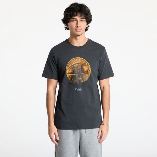 Jordan Majica Jordan Men's T-Shirt Off Noir/ Smoke Grey M