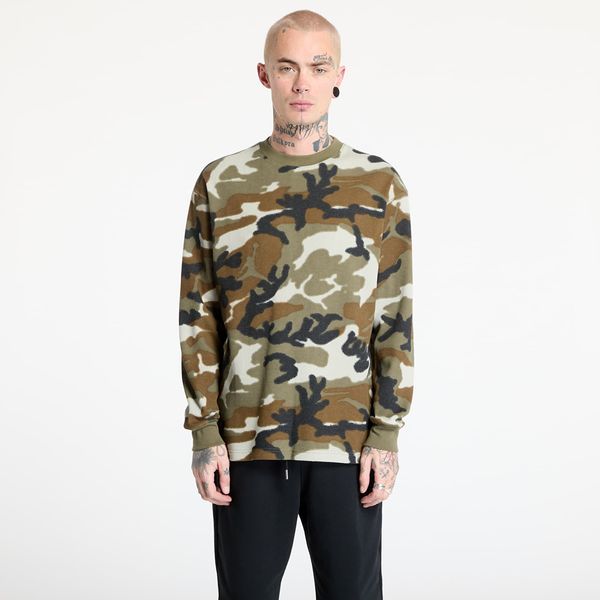 Jordan Majica Jordan MVP Men's Camo Long-Sleeve Top Light Olive/ Sail L