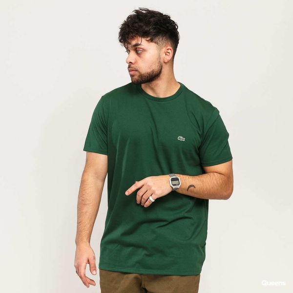 LACOSTE Majica LACOSTE Men's T-Shirt Green L