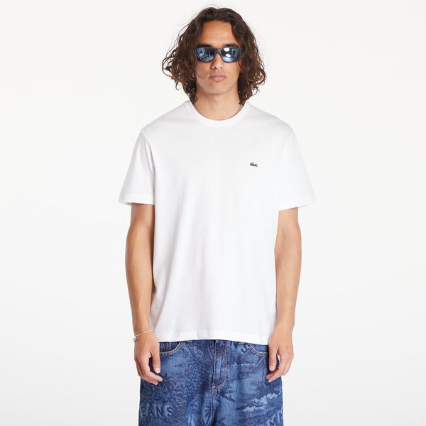 LACOSTE Majica LACOSTE Men's T-shirt White XL