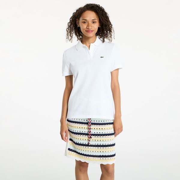 LACOSTE Majica LACOSTE Polos White 38