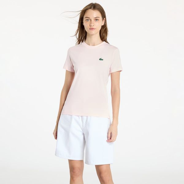 LACOSTE Majica LACOSTE Turtle Neck Tee-Shirt Flamingo 34