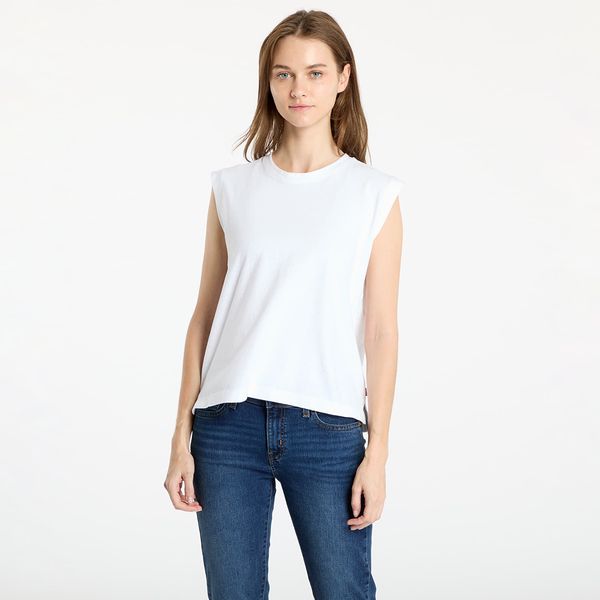 Levi's® Majica Levi's® Boxy Tank Top White L