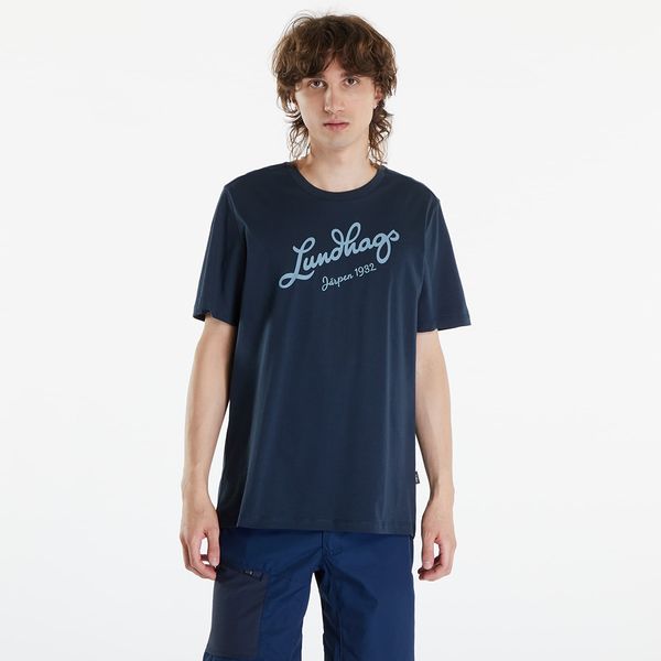 Lundhags Majica Lundhags Järpen Logo T-Shirt M Deep Blue L