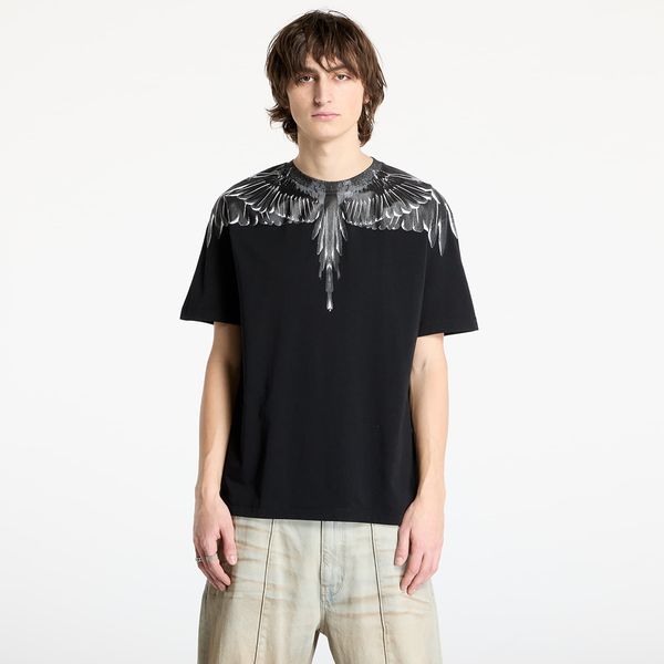 Marcelo Burlon Majica Marcelo Burlon Icon Wings Basic T-Shirt Black/ Black S