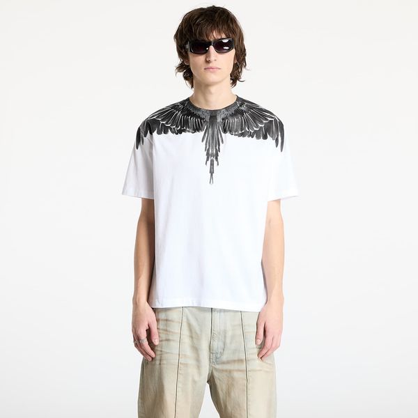 Marcelo Burlon Majica Marcelo Burlon Icon Wings Basic T-Shirt White/ Black XS