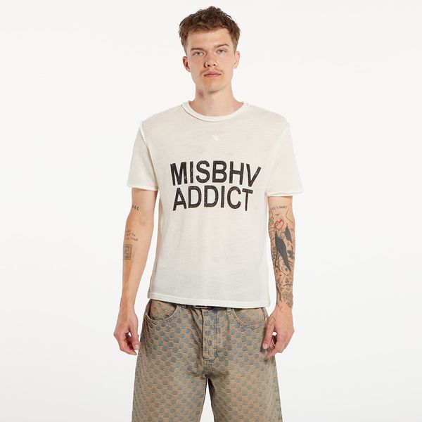 MISBHV Majica MISBHV Misbhv Addict T-Shirt UNISEX Off White L