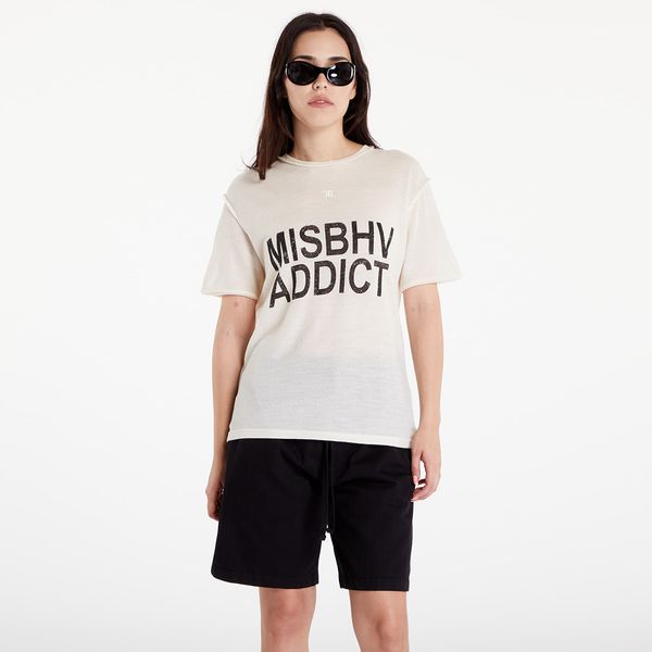 MISBHV Majica MISBHV Misbhv Addict T-Shirt UNISEX Off White S