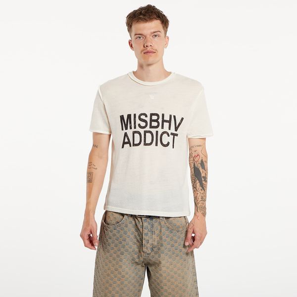 MISBHV Majica MISBHV Misbhv Addict T-Shirt UNISEX Off White XL