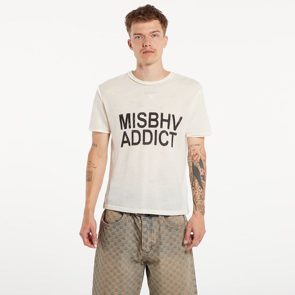 MISBHV Majica MISBHV Misbhv Addict T-Shirt UNISEX Off White XS