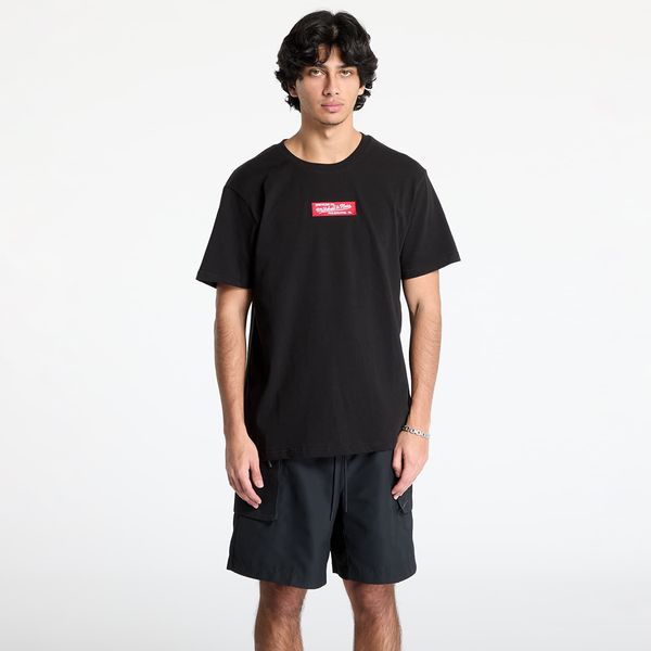 Mitchell & Ness Majica Mitchell & Ness Branded M&N Box Logo Tee Black M