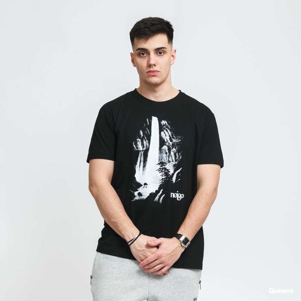 Neige Majica Neige Waterfall Tee černé S