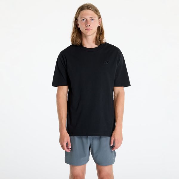 New Balance Majica New Balance Athletics Cotton T-Shirt Black L