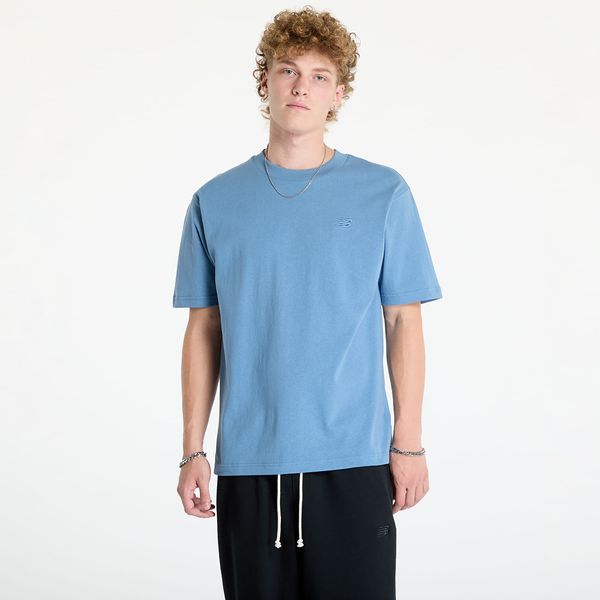 New Balance Majica New Balance Athletics Cotton T-Shirt Heron Blue L