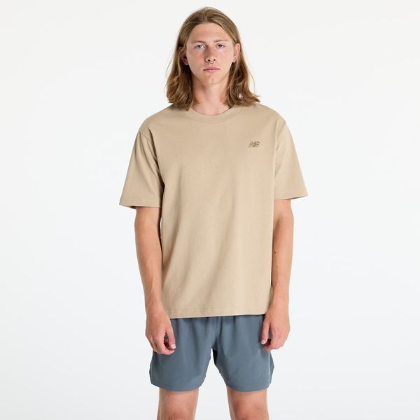 New Balance Majica New Balance Athletics Cotton T-Shirt Stoneware S