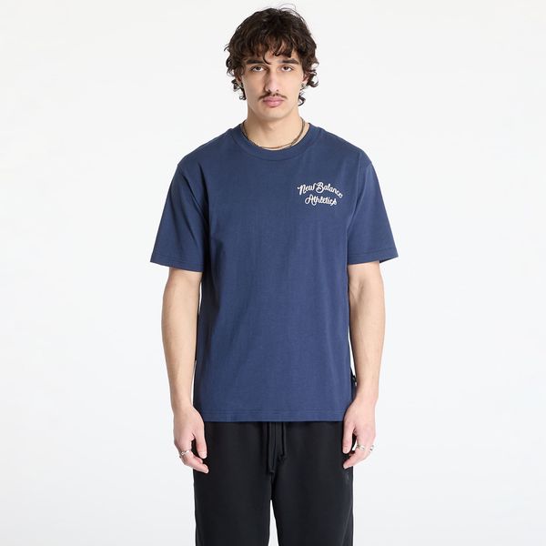 New Balance Majica New Balance Athletics Relaxed League T-Shirt Blue S