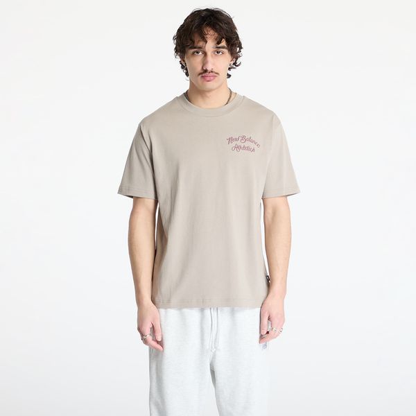 New Balance Majica New Balance Athletics Relaxed League T-Shirt Grey S