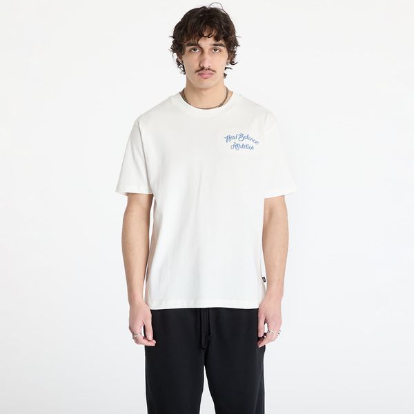 New Balance Majica New Balance Athletics Relaxed League T-Shirt White S