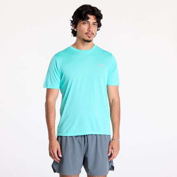 New Balance Majica New Balance Athletics T-Shirt Cyberjade L