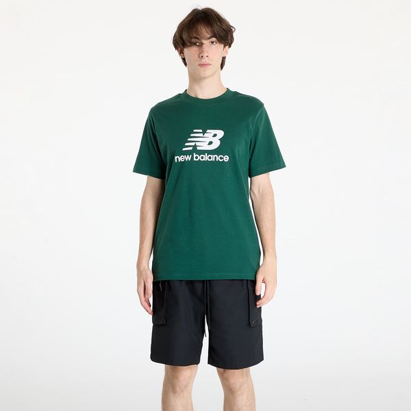 New Balance Majica New Balance Sport Essentials Logo T-Shirt Nightwatch Green XXL