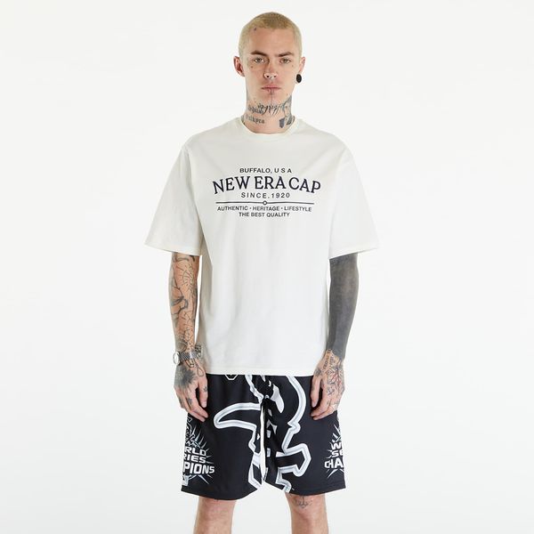 New Era Majica New Era Graphic Oversized T-Shirt Off White XL