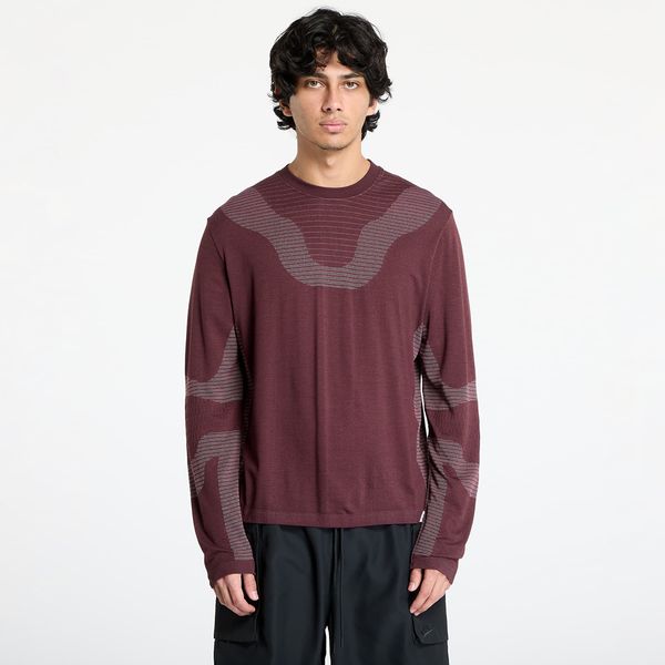 Nike Majica Nike ACG "Delta River" Dri-FIT ADV Long - Sleeve Base Layer Burgundy Crush/ Beyond Pink L