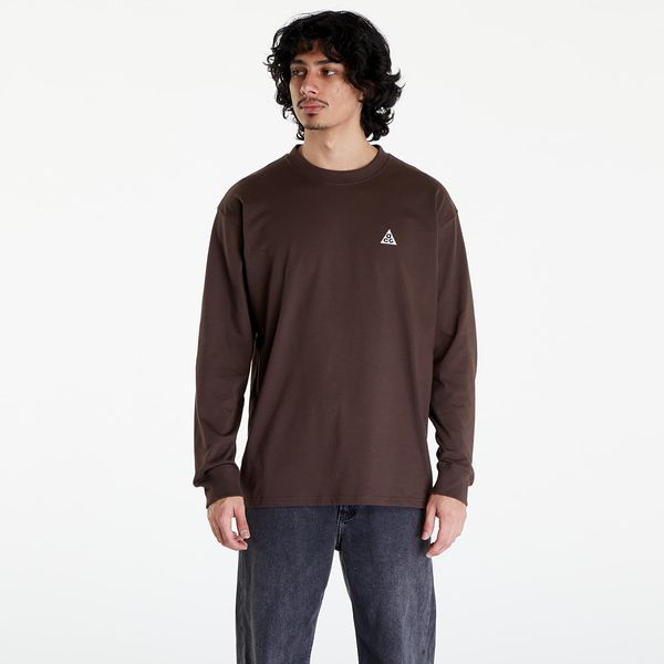 Nike Majica Nike ACG Dri-FIT Long Sleeve T-Shirt Baroque Brown XL