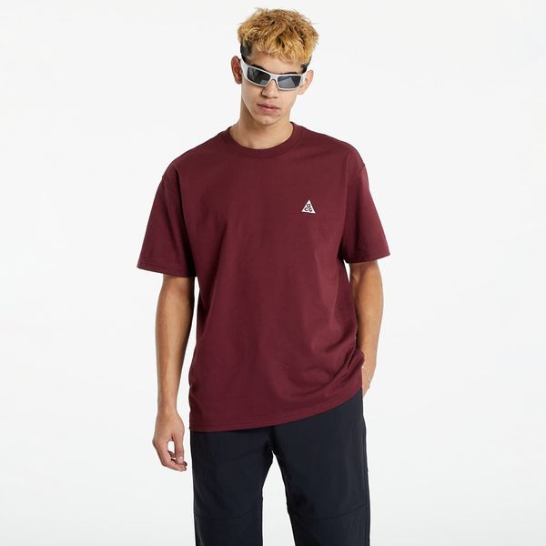 Nike Majica Nike ACG Dri-FIT Men's Short Sleeve Tee Night Maroon XXL