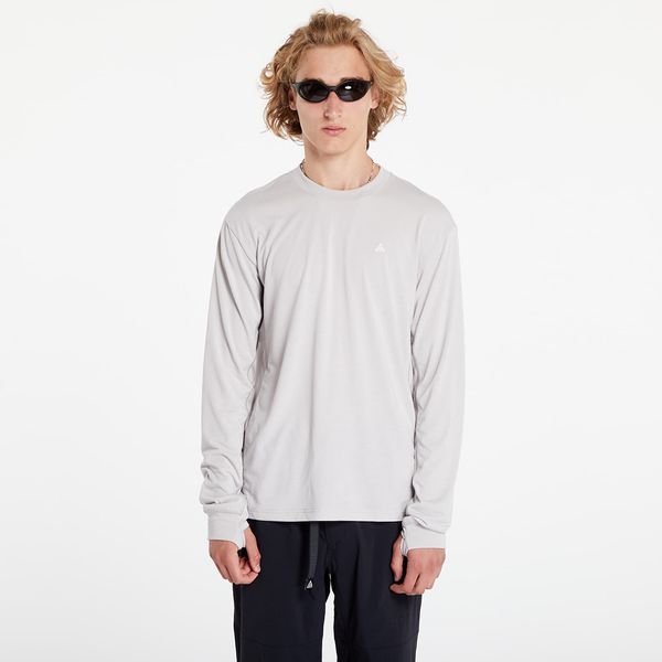 Nike Majica Nike ACG "Goat Rocks" Men's Dri-FIT ADV Long-Sleeve UV Top Lt Iron Ore/ Summit White L