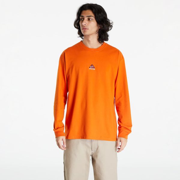 Nike Majica Nike ACG "Lungs" Long-Sleeve T-Shirt Campfire Orange/ Summit White XXL