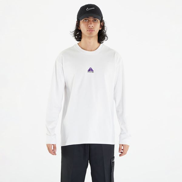 Nike Majica Nike ACG "Lungs" Long Sleeve T-Shirt Summit White/ Black L